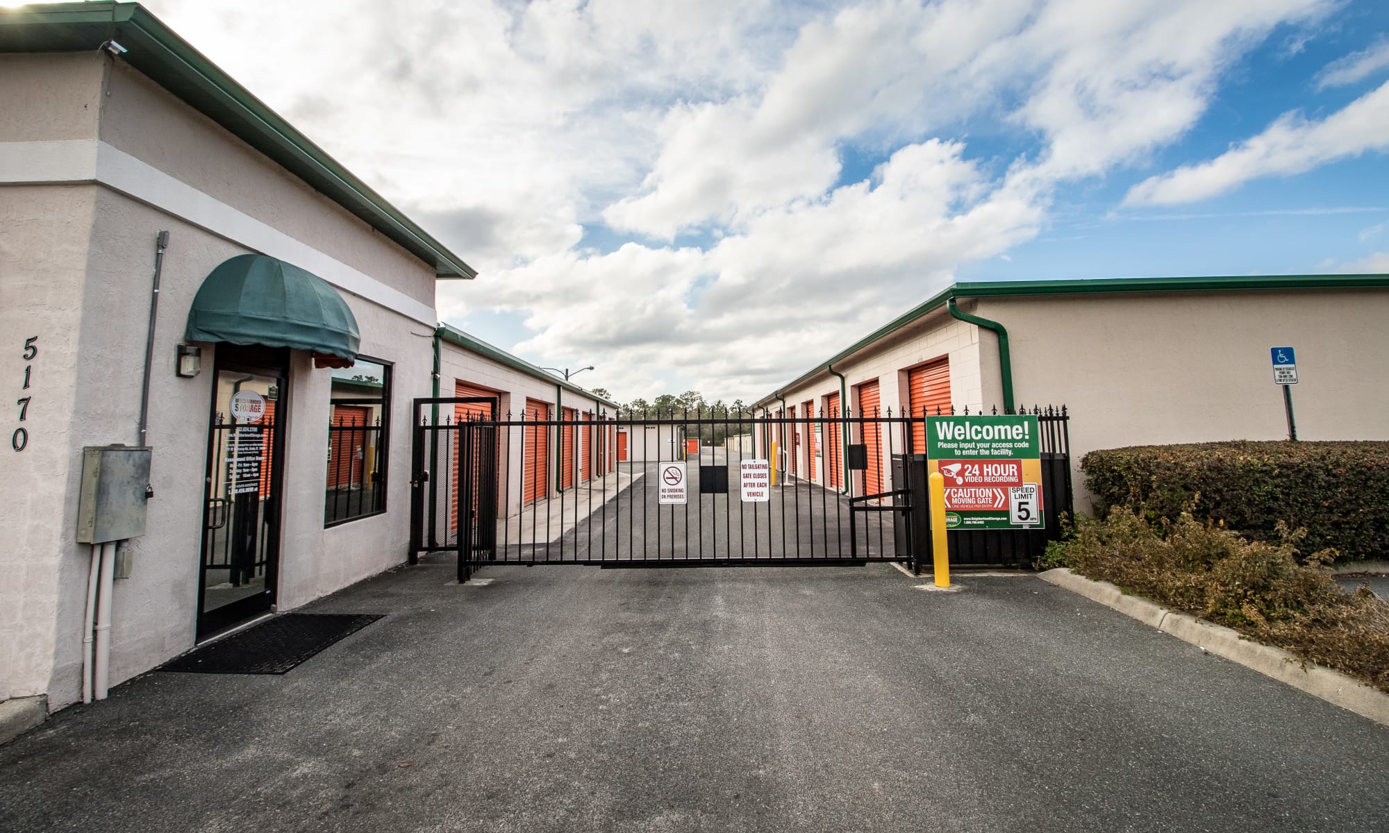 Self storage in Ocala FL