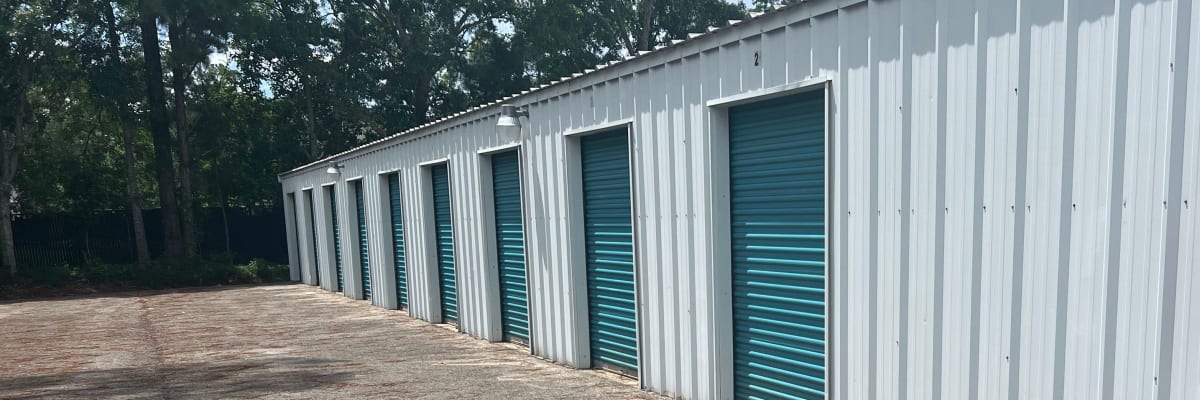 Features at KO Storage in D'Iberville, Mississippi
