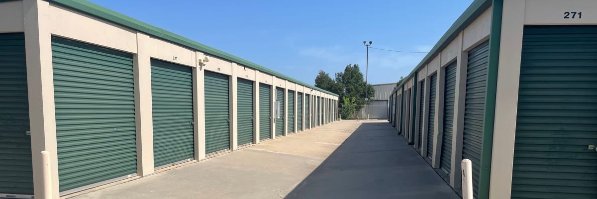 Features at KO Storage in Del City, Oklahoma