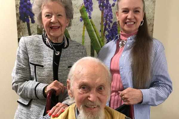 Sydney Cheryl Sutton at Whispering Pines Gracious Retirement Living in Raleigh, North Carolina