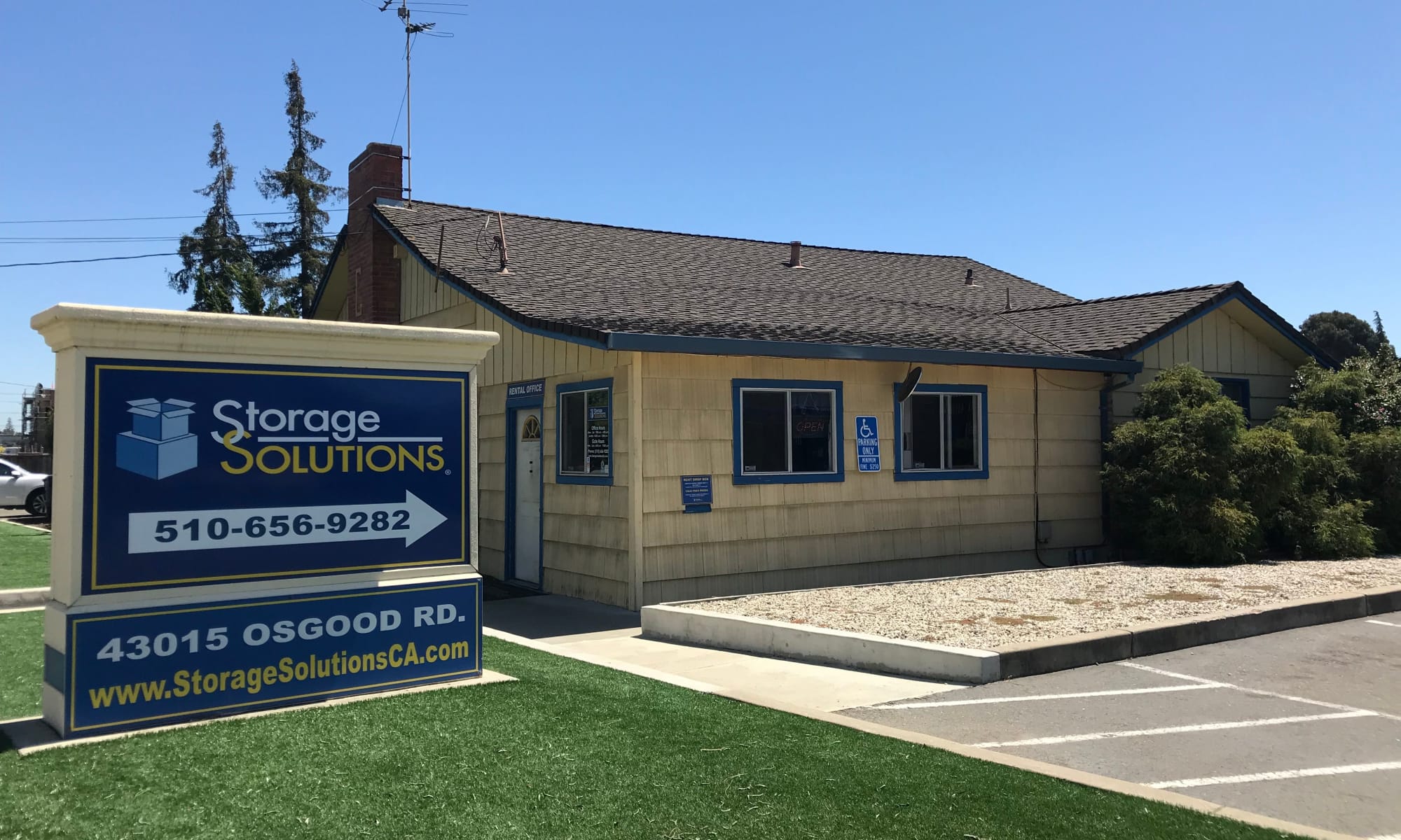 Self storage in Fremont California