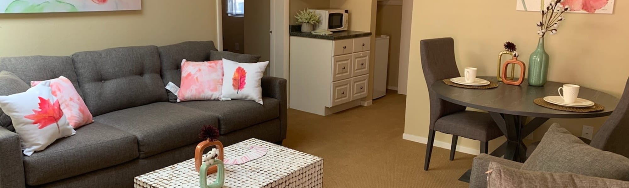 Photo gallery of Avila Senior Living at Downtown SLO in San Luis Obispo, California.