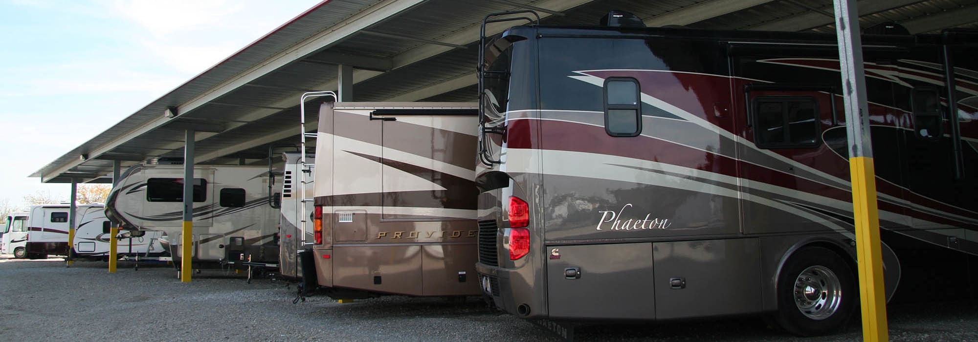 Self storage in Frisco, Texas