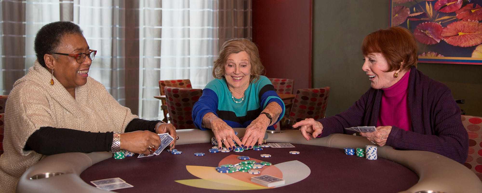 Luxury senior living at Casa Del Rio Senior Living in Peoria, Arizona