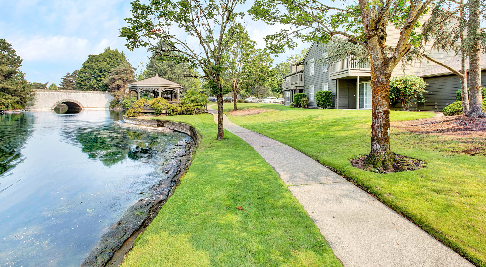 Accessibility statement at Waters Edge Apartments in Kent, Washington