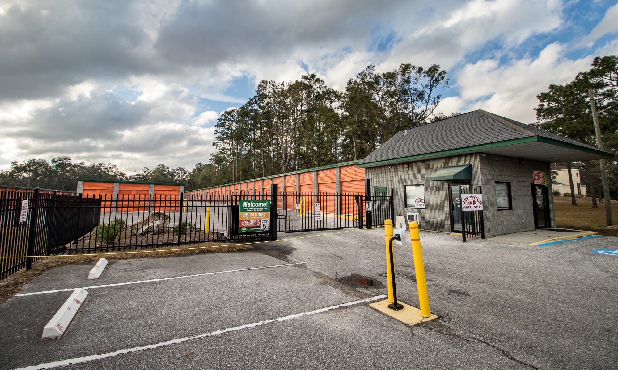 Self storage in Ocala FL