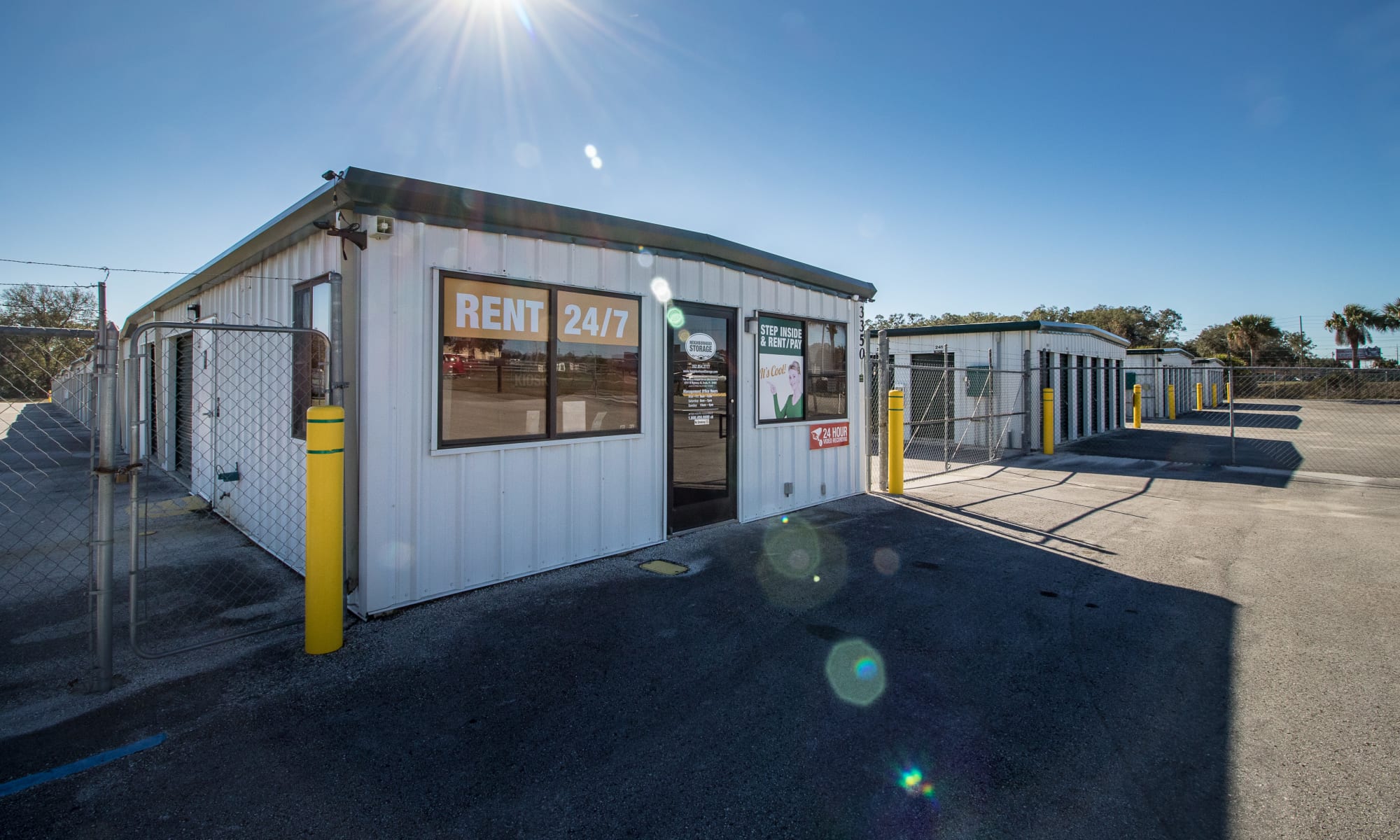 Self storage in Ocala FL