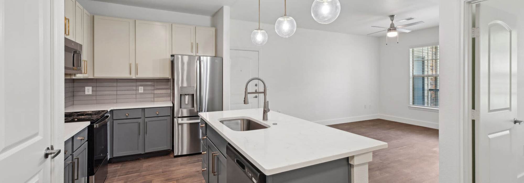 Floor Plans at Barron Park in Pearland, Texas