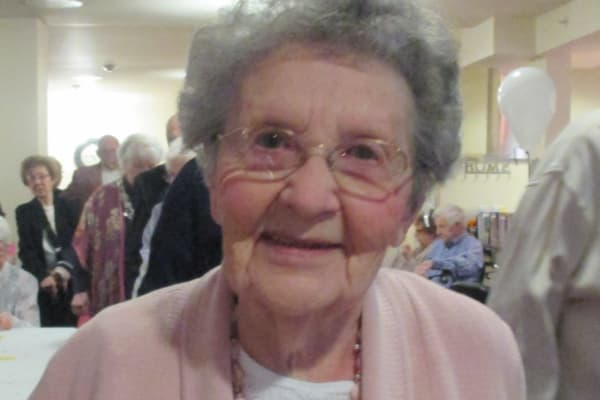 Carolyn Gerencher at Sterling Heights Gracious Retirement Living in Bethlehem, Pennsylvania