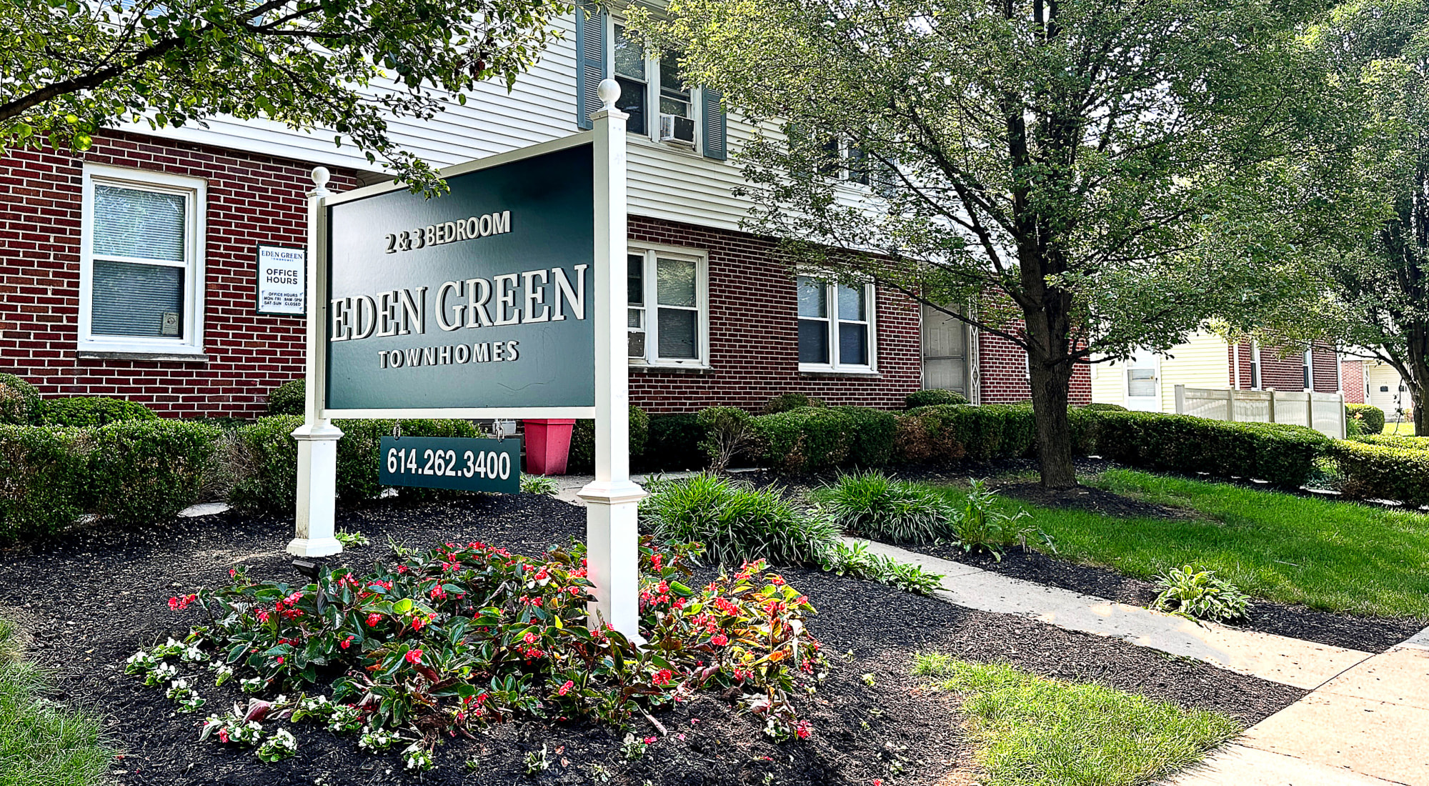 Open SpacesAmenities at Eden Green Townhomes in Columbus, Ohio