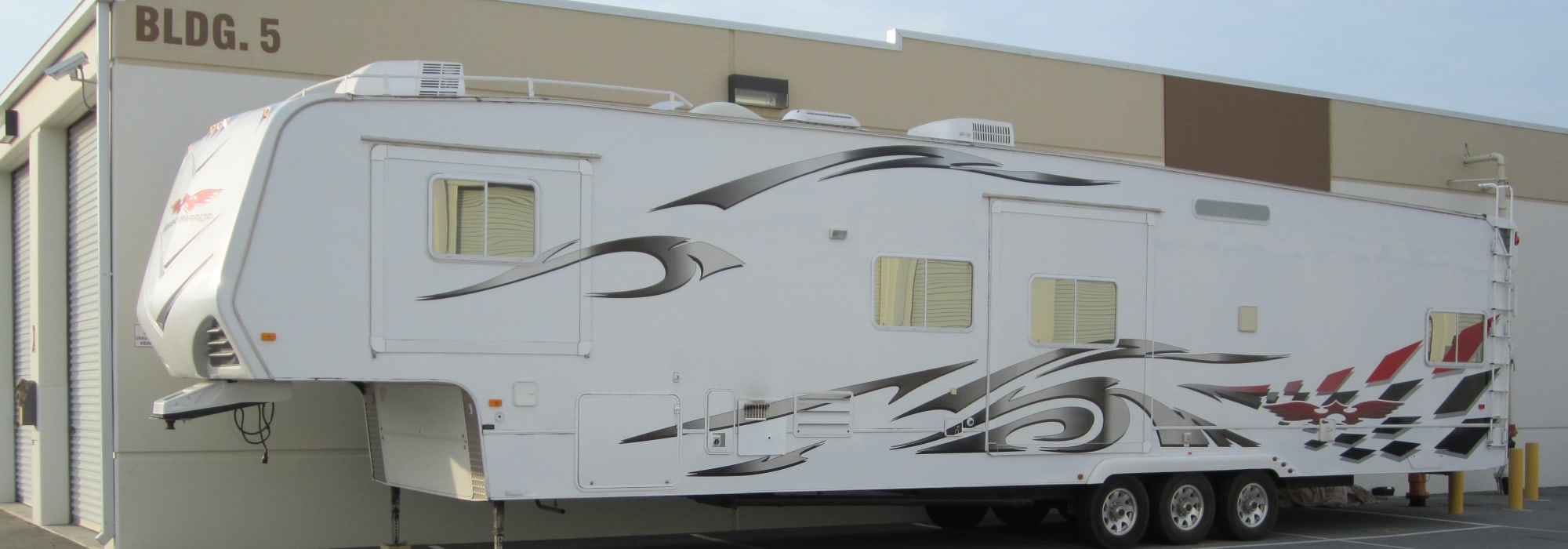 Daytona RV & Boat Storage self storage in Perris, California
