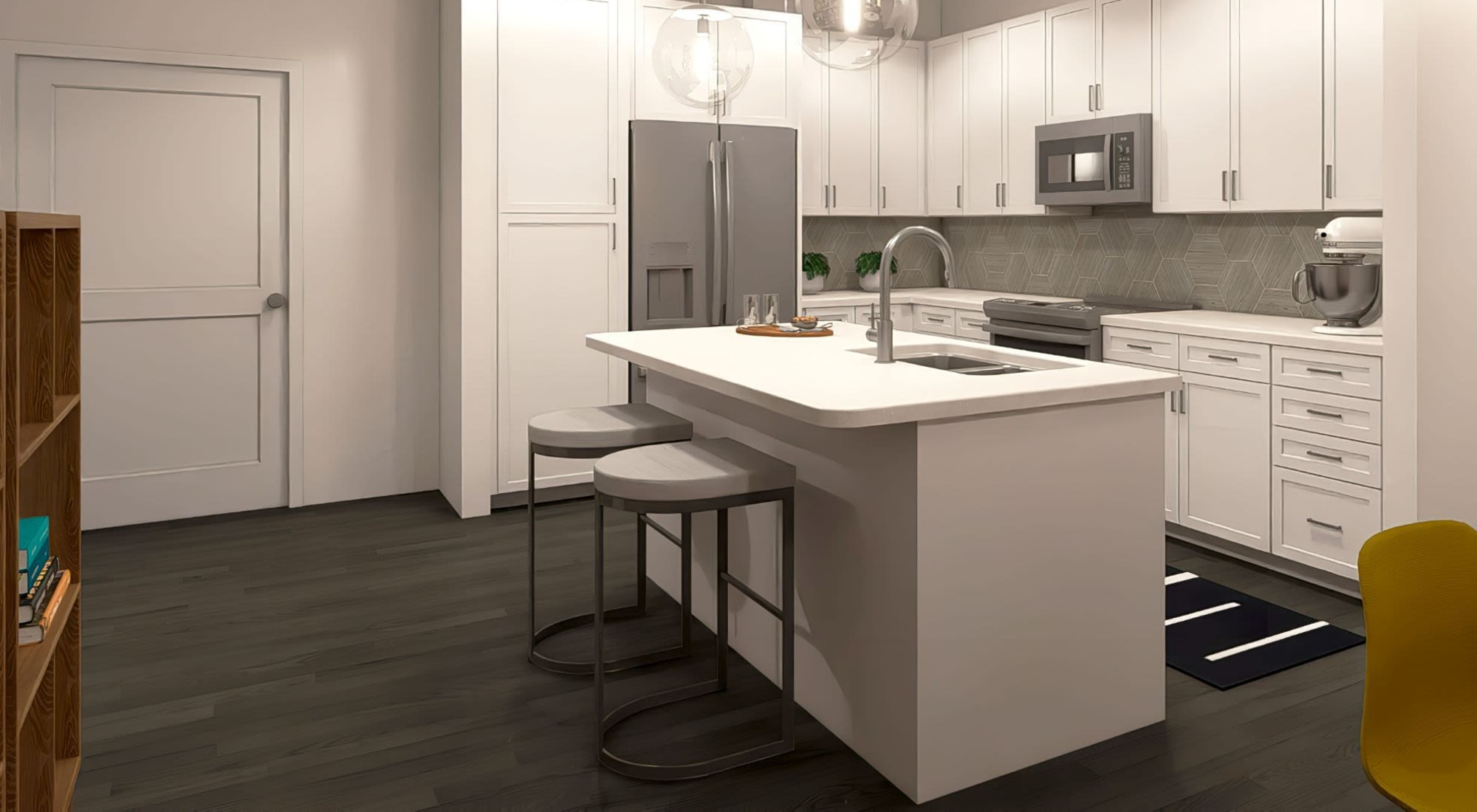 Floor plans at Alexan Tempe in Tempe, Arizona