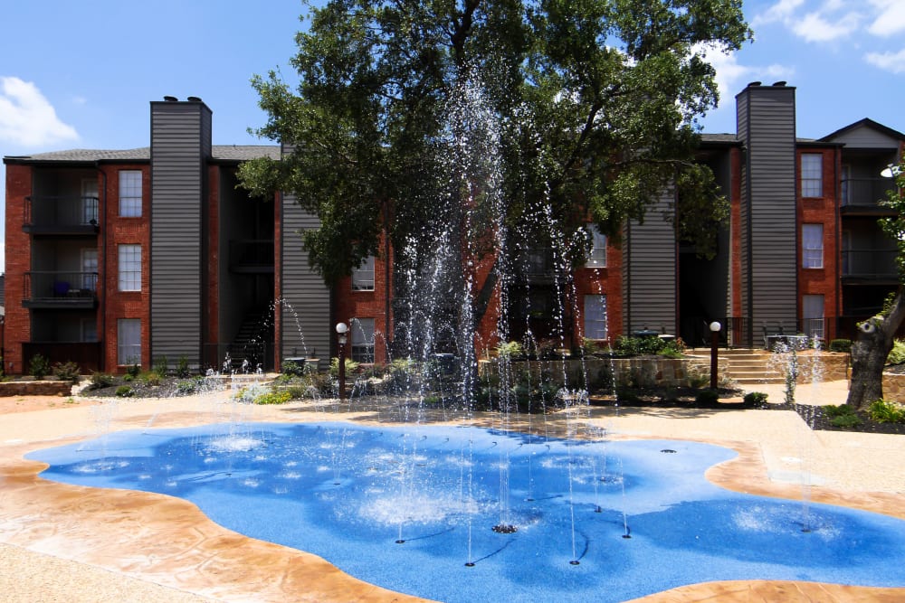 Splash Pad at Woodford Ridge