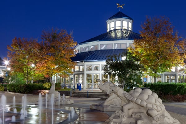 Fountain at Callio Properties in Chattanooga, Tennessee