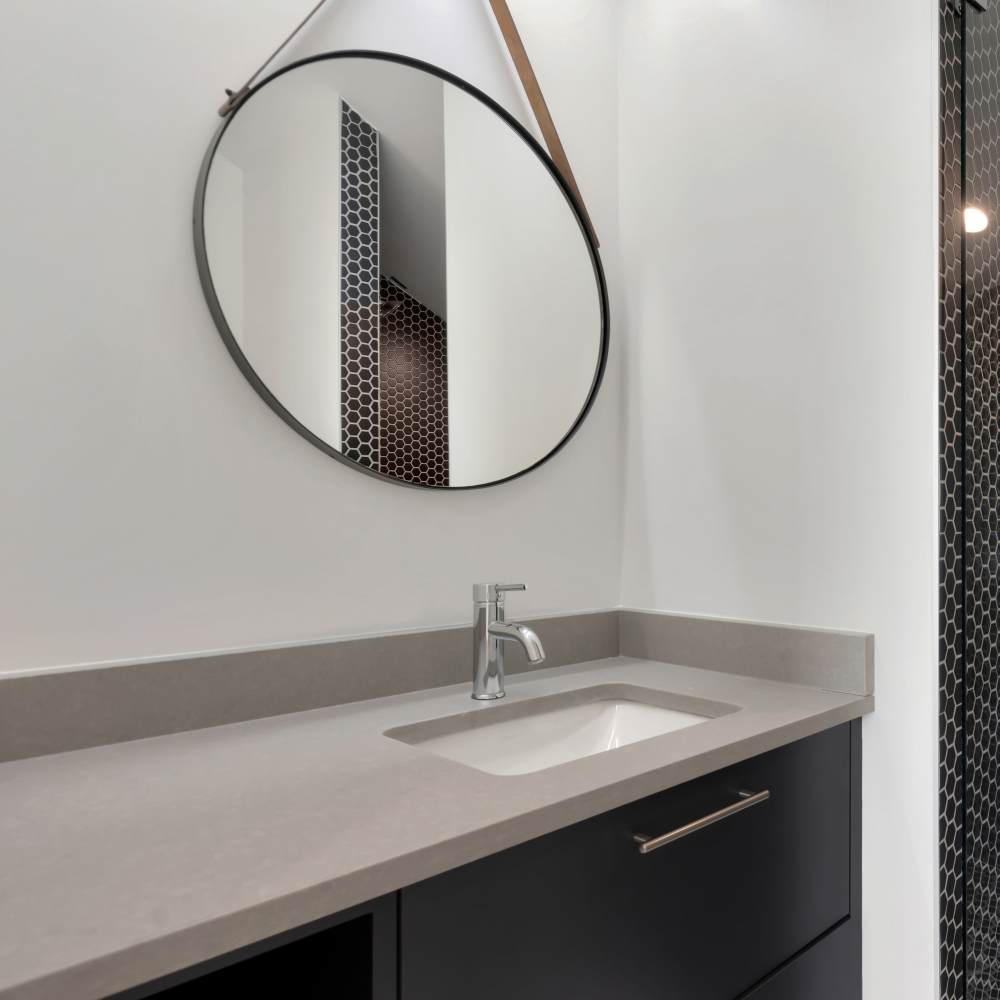 Bright bathroom at 189 Barksdale in Memphis, Tennessee