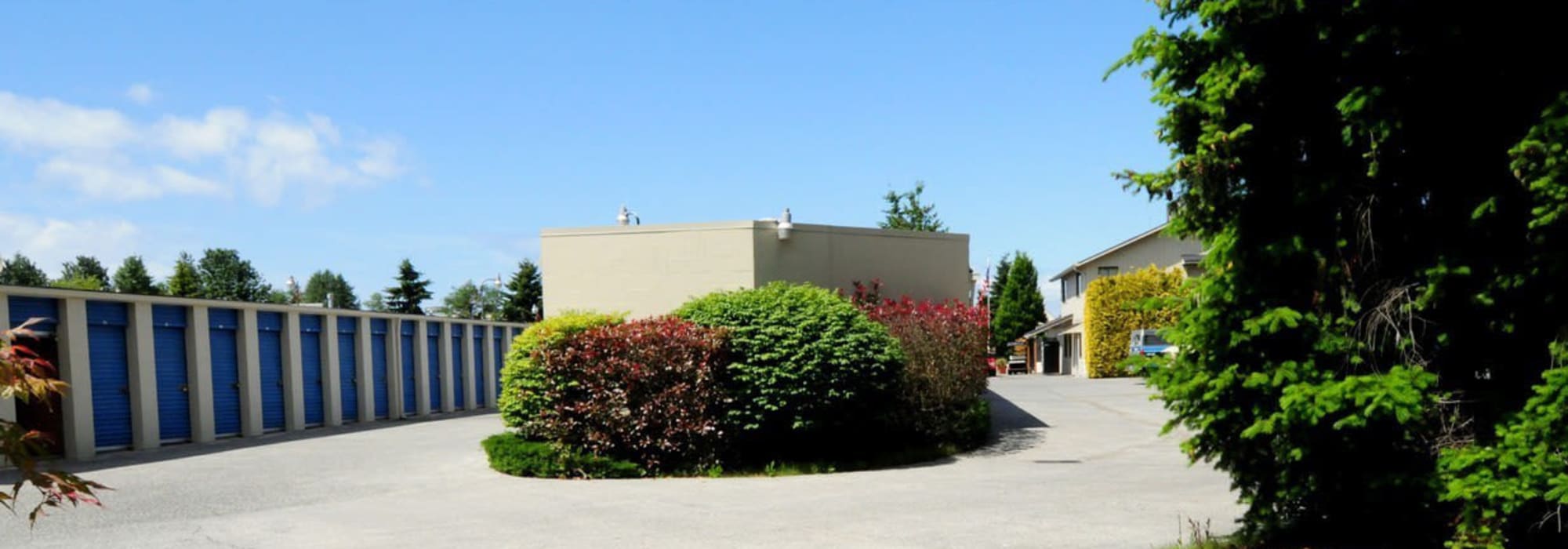 Self storage in Everett, Washington