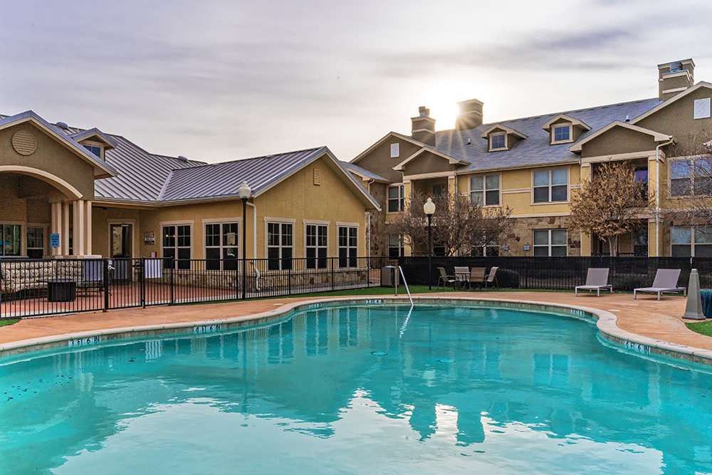 Swimming pool at Blue Ridge in Midland, Texas