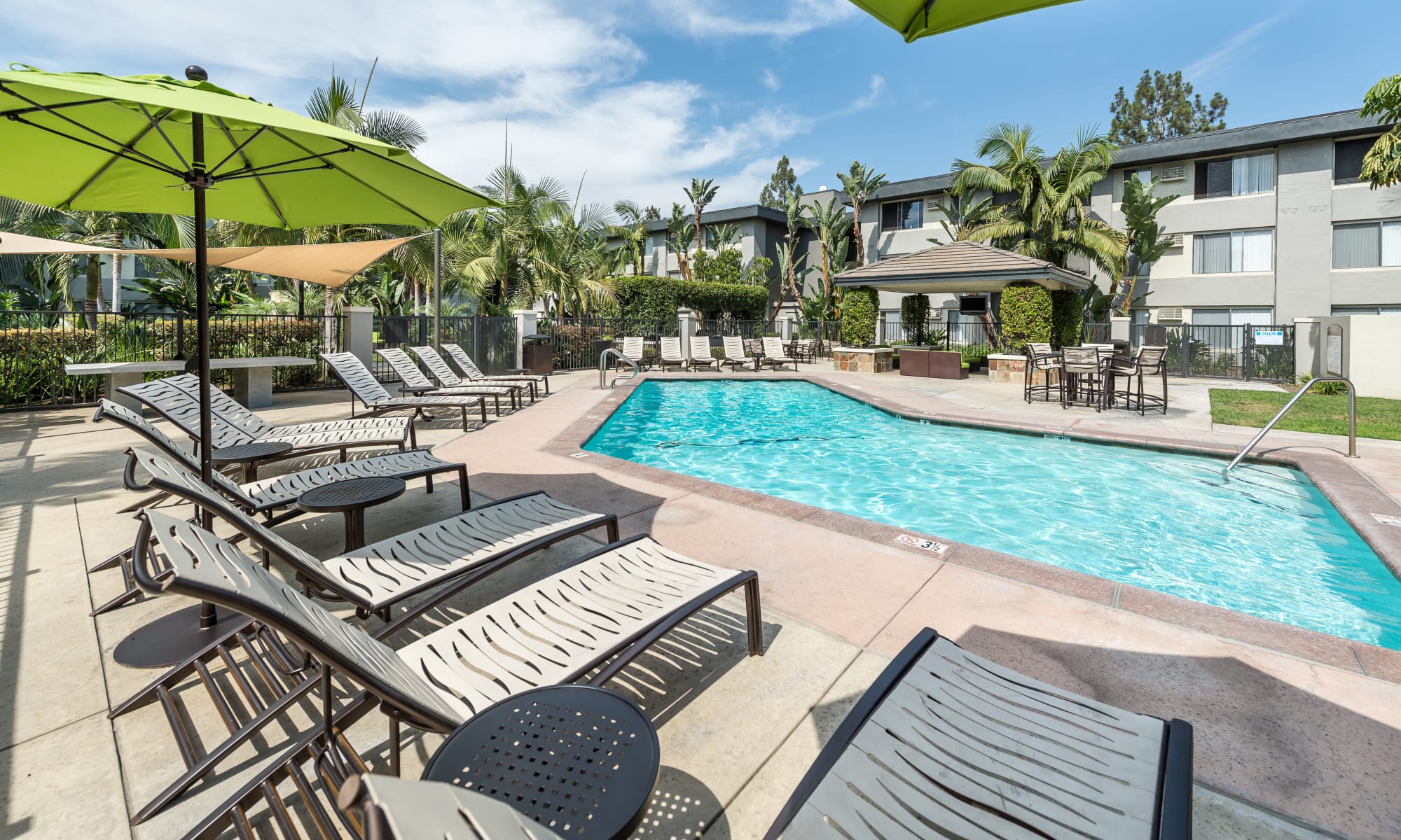 UCE Apartment Homes amenities in Fullerton, California