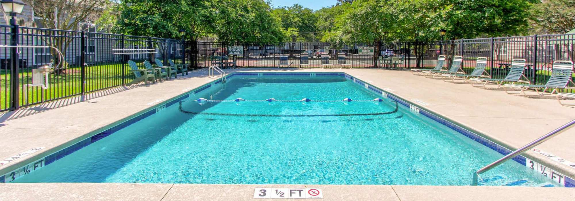 Amenities at Parish Place in Mount Pleasant, South Carolina