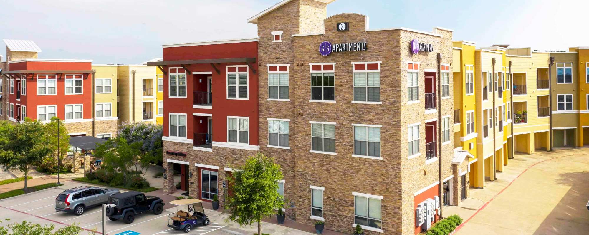 Apartments at Grapevine Station in Grapevine, Texas