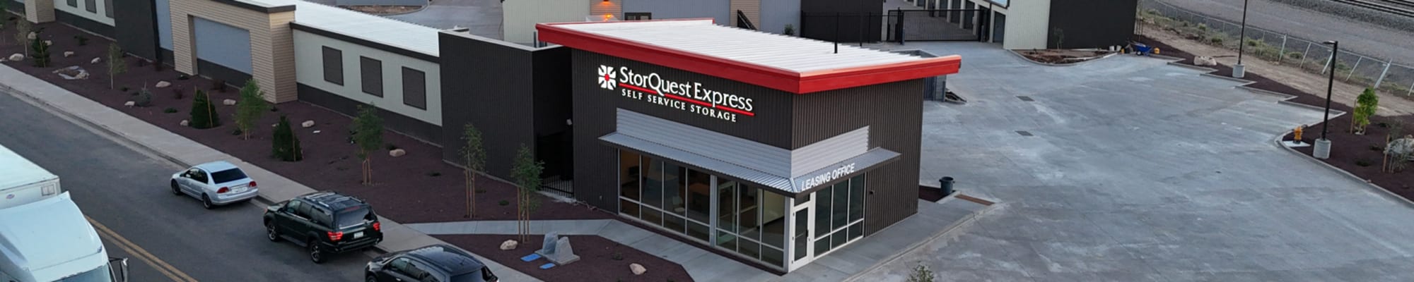 Unit sizes and prices at StorQuest Express Self Service Storage in Flagstaff, Arizona