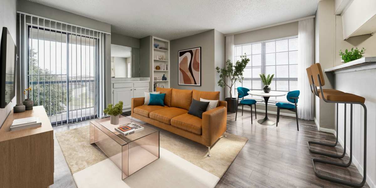 Apartments at Icon Apartments in San Antonio, Texas