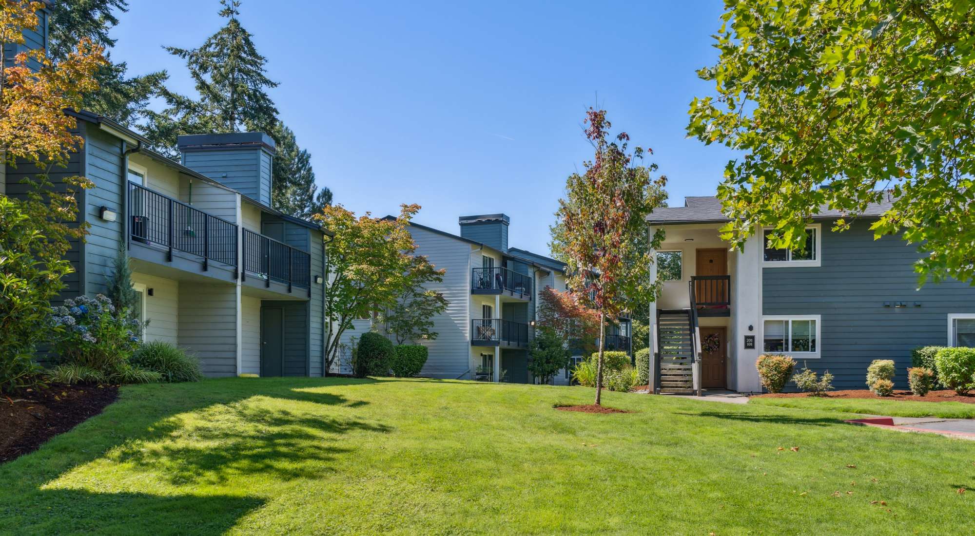 Photo gallery at Madison Sammamish Apartments in Sammamish, Washington