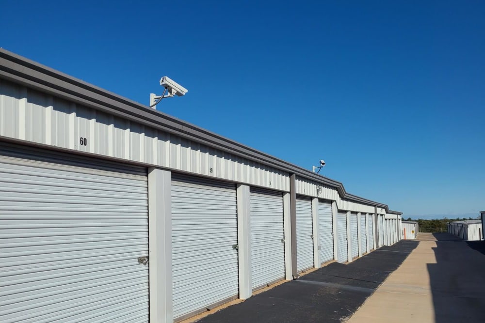 Learn more about features at KO Storage in Harrah, Oklahoma