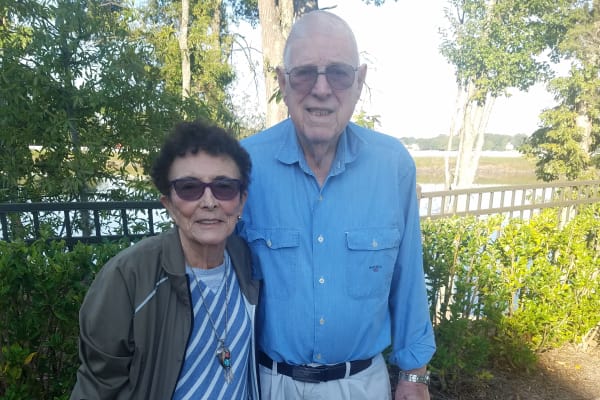 Virginia Ervin at Williams Place Gracious Retirement Living in Davidson, North Carolina