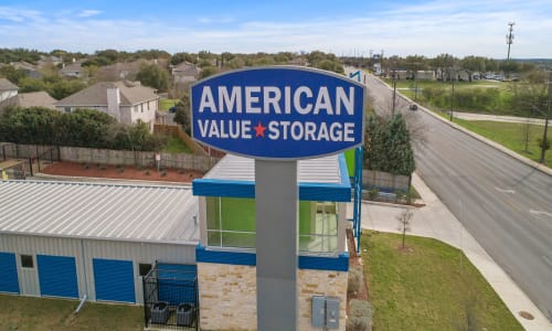 Self Storage in Northwest San Antonio, TX | American Value ...