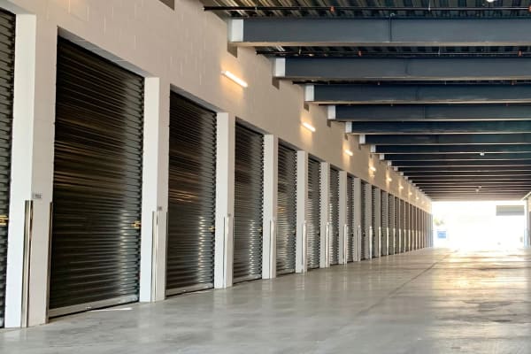 Climate-controlled storage units at My Neighborhood Storage Center in Winter Garden, Florida