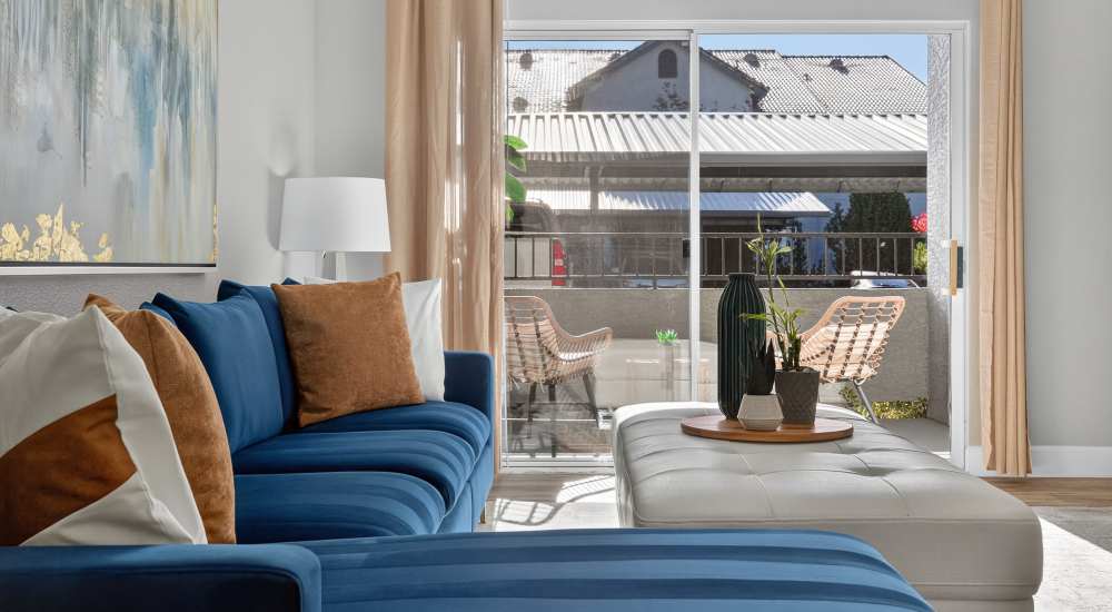 Dining table and kitchen at Canyon Vista in Sparks, Nevada