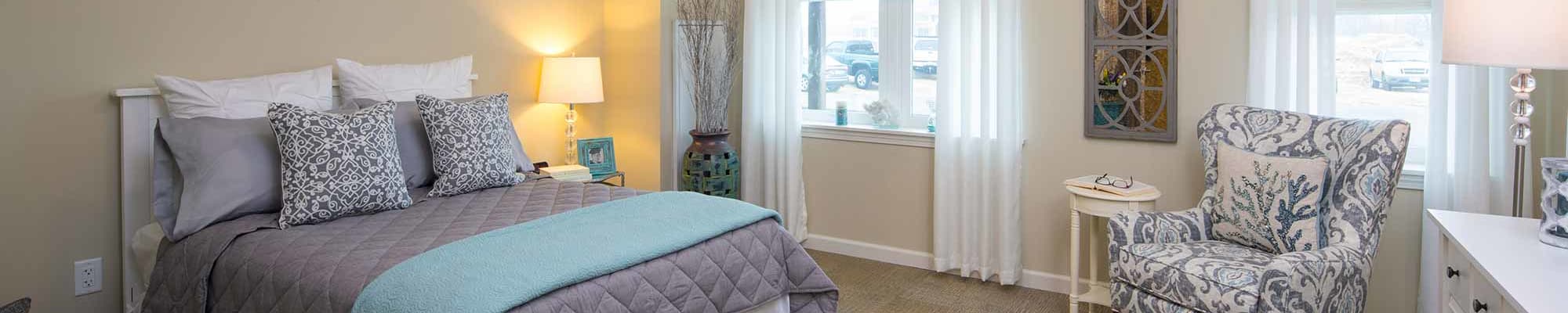 Memory care at Mill Hill Residence in West Yarmouth, Massachusetts
