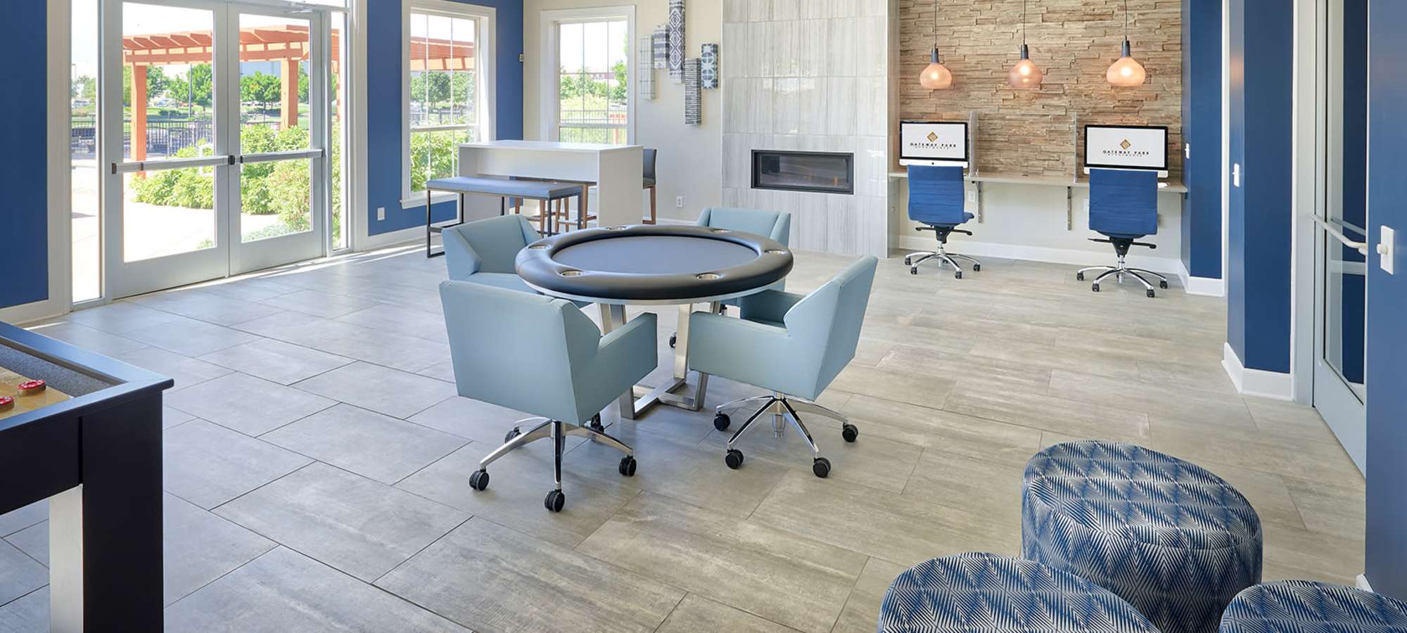 Map & Directions at Gateway Park Apartments in Denver, Colorado