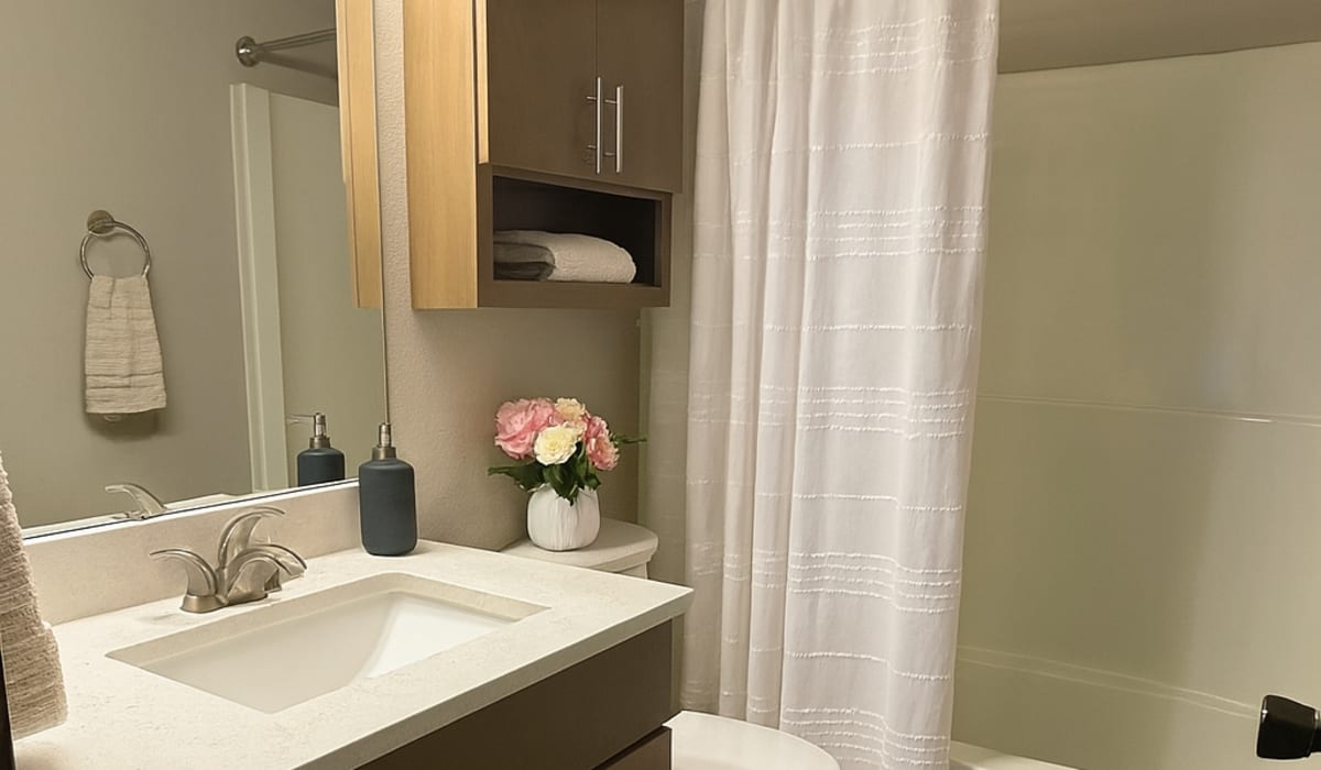 Bathroom at Cedars of Edina in Edina, Minnesota
