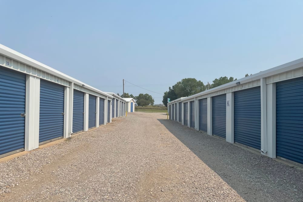 Learn more about features at KO Storage in Noble, Oklahoma
