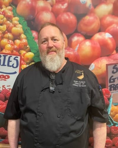Sean Hudson, DIRECTOR OF SIGNATURE DINING at Quail Park Memory Care Residences of West Seattle in Seattle, Washington