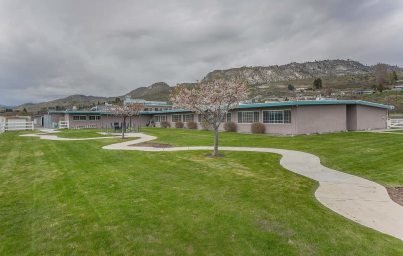 Photo tour of Regency Harmony House Rehabilitation & Nursing Center in Brewster, Washington