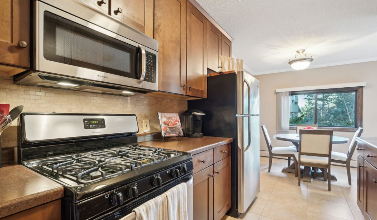 Kitchen at Cedars of Edina in Edina, Minnesota