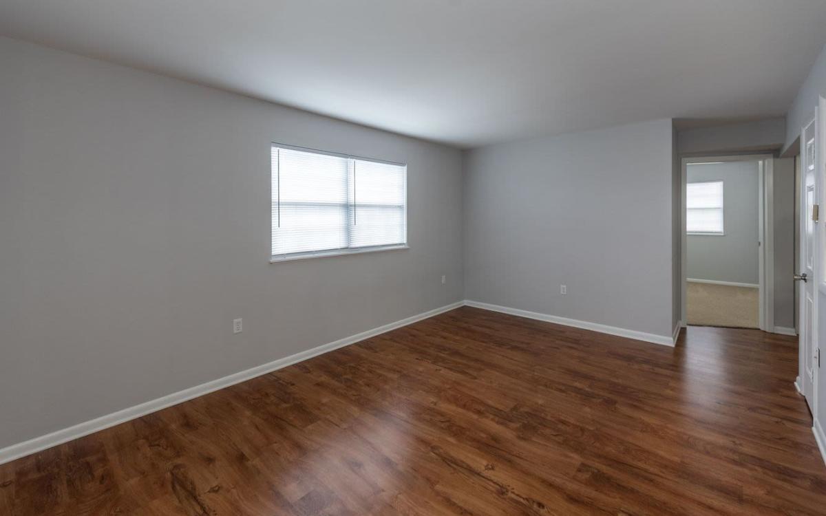 Bedroom at Signal Point Apartments in Mechanicsville, Virginia