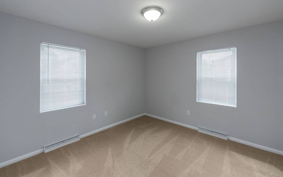 Bedroom at Signal Point Apartments in Mechanicsville, Virginia