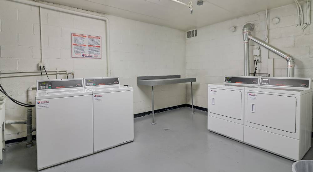 Laundry facility at Windham Creek in Suitland-Silver Hill, Maryland