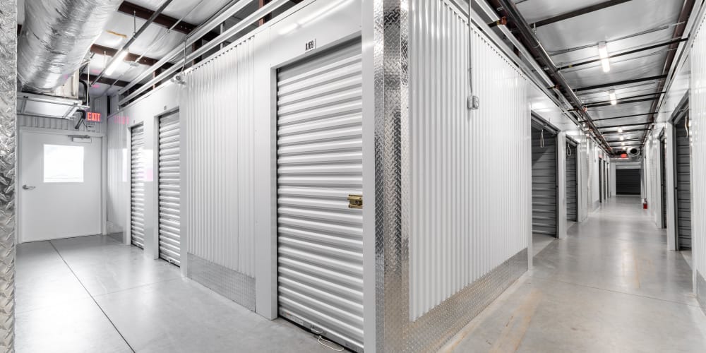 Indoor climate controlled units at StorQuest Express - Self Service Storage in Kissimmee, Florida