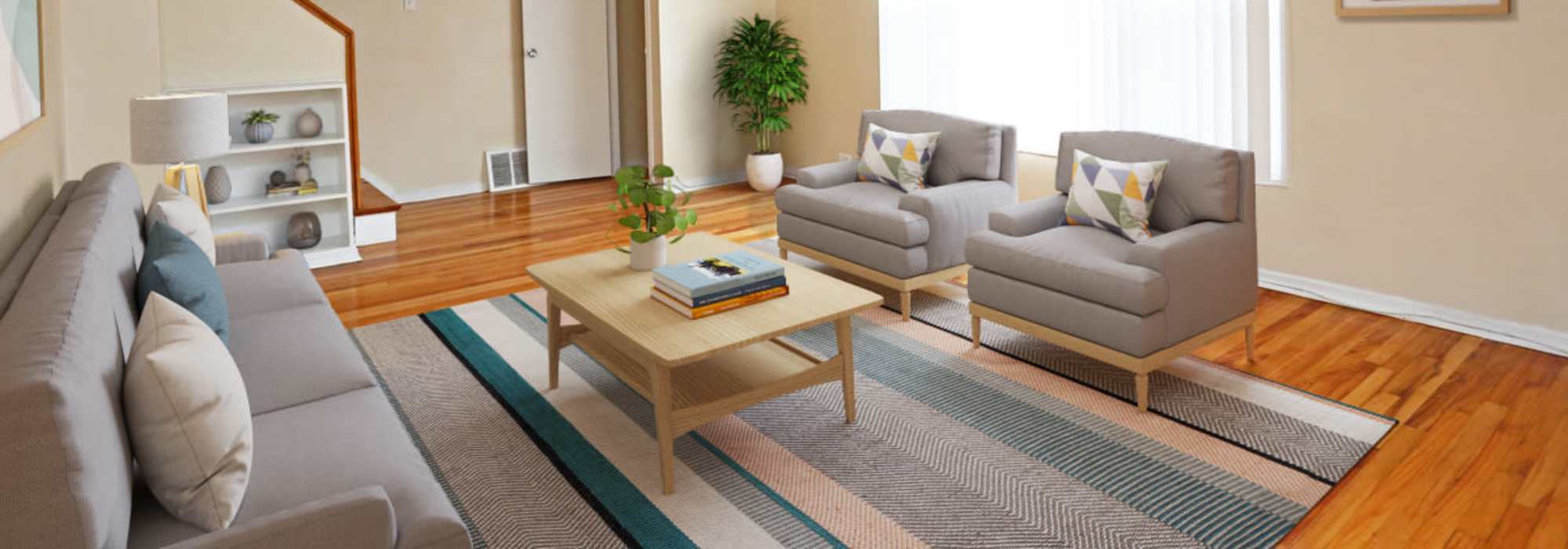 Floor Plans at Central Park in Park Forest, Illinois  