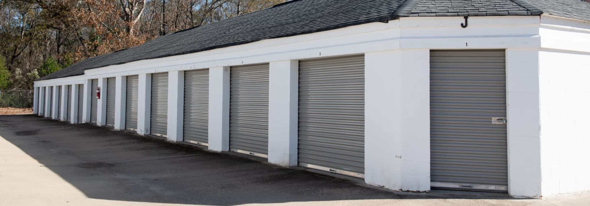 Self Storage at Space Shop Self Storage in Covington