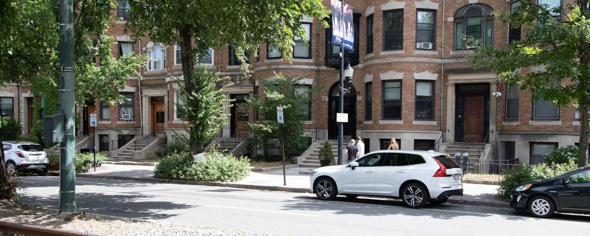 Hearth Ruth Cowin House in Brookline, Massachusetts