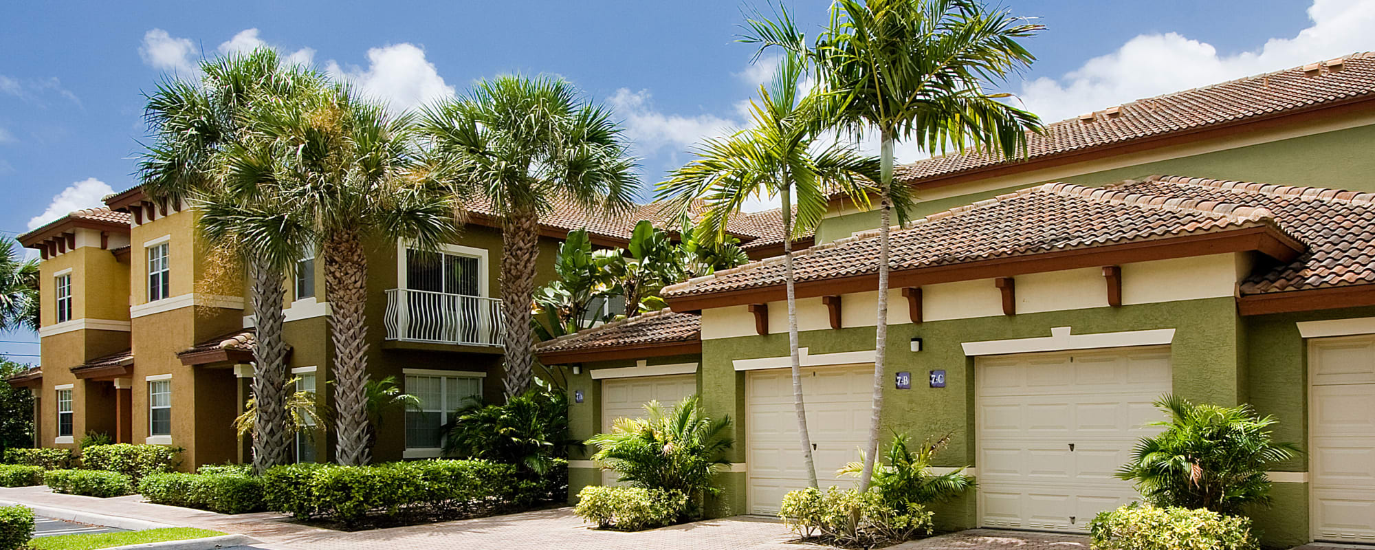 Floor plans at Delray Bay Apartments in Delray Beach, Florida