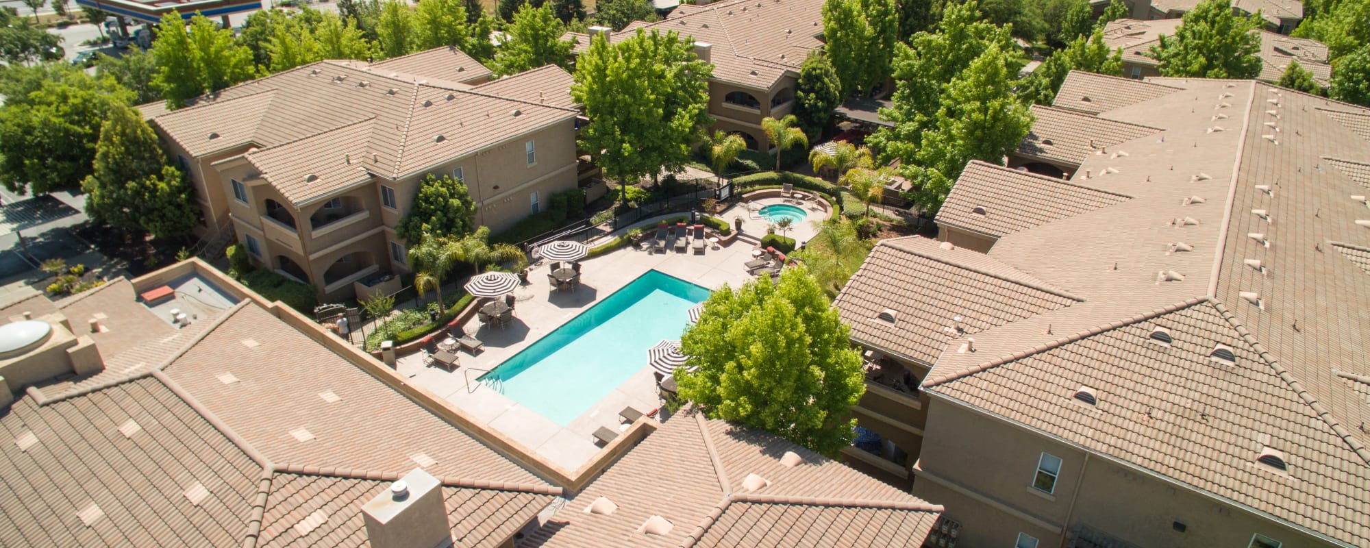 Roseville, California, apartments at Vineyard Gate Apartments