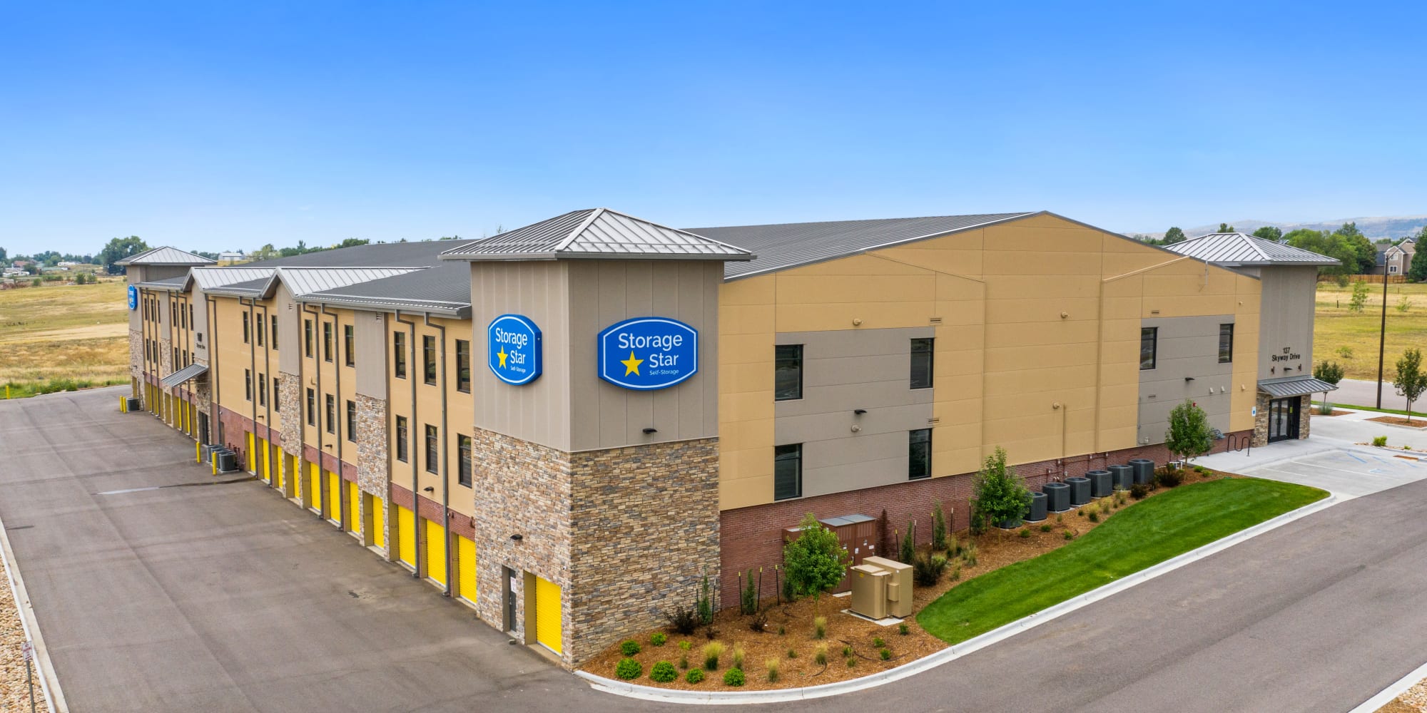 Self storage at Storage Star South College in Fort Collins Colorado
