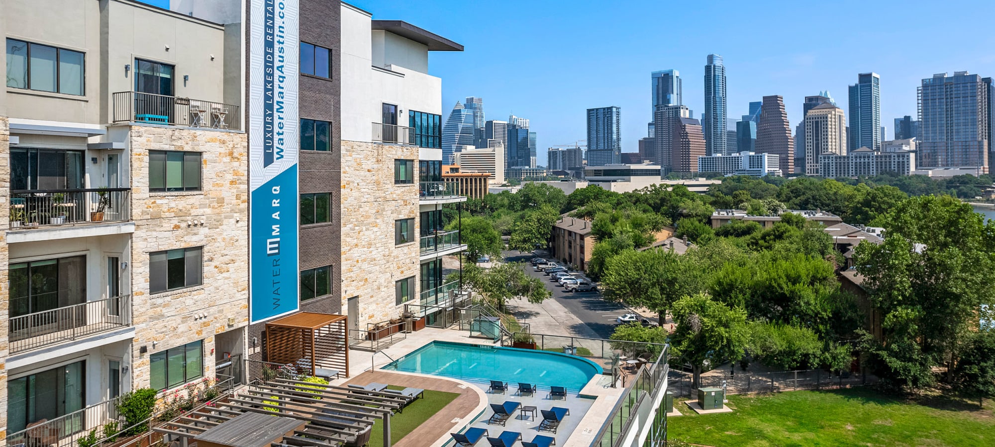 Downtown Austin Luxury Residences, Lady Bird Lake